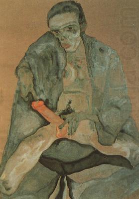 Egon Schiele Eros (mk12) china oil painting image